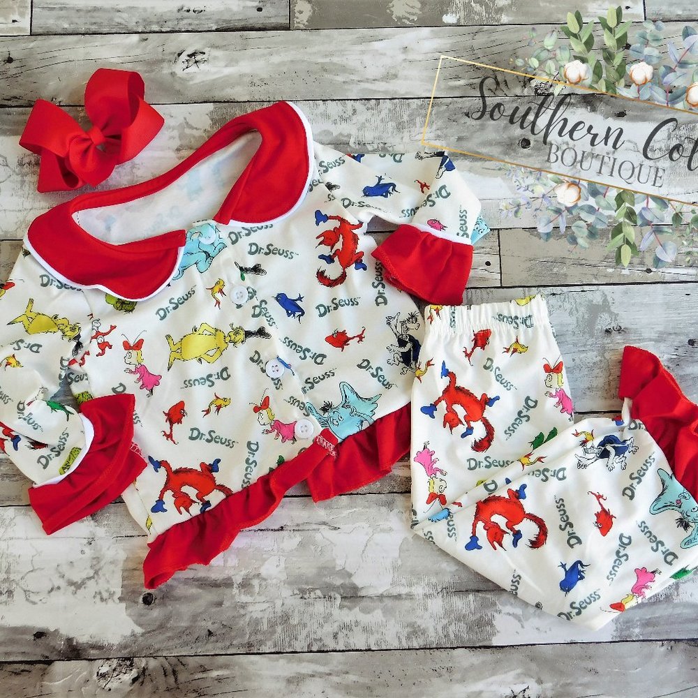 Cindy Lou Christmas Pajamas